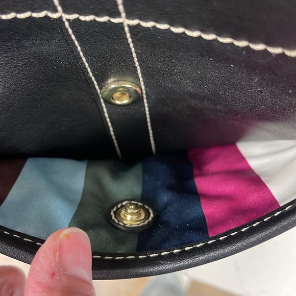 Coach Ergo Legacy Black Leather Tote Bag 11286 - Picture 11 of 16